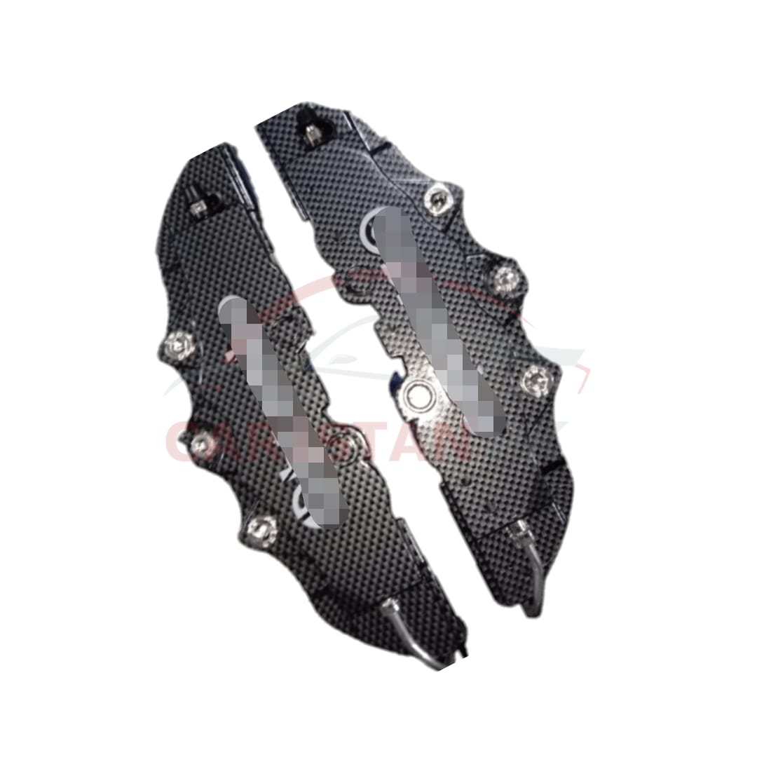 Brake Caliper Covers Premium Carbon Fibre Design Medium