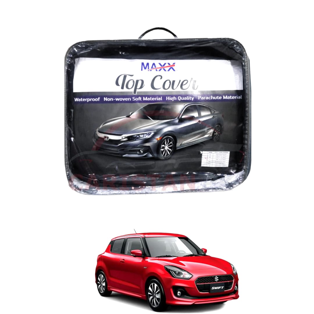 Suzuki Swift Premium Non Woven Scratchproof Top Cover 2022 Model & Onwards