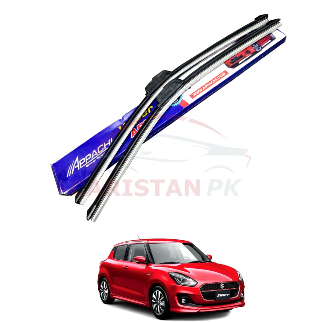 Suzuki Swift Appachi Super Soft Wiper Blade 2022 Model & Onwards