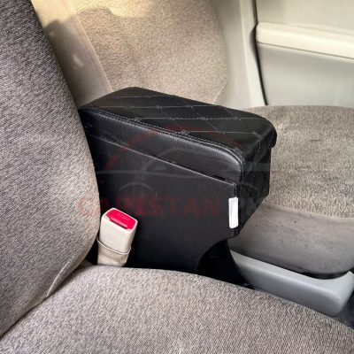 Suzuki Alto Custom Fit Car Wooden Armrest Black 2000-08