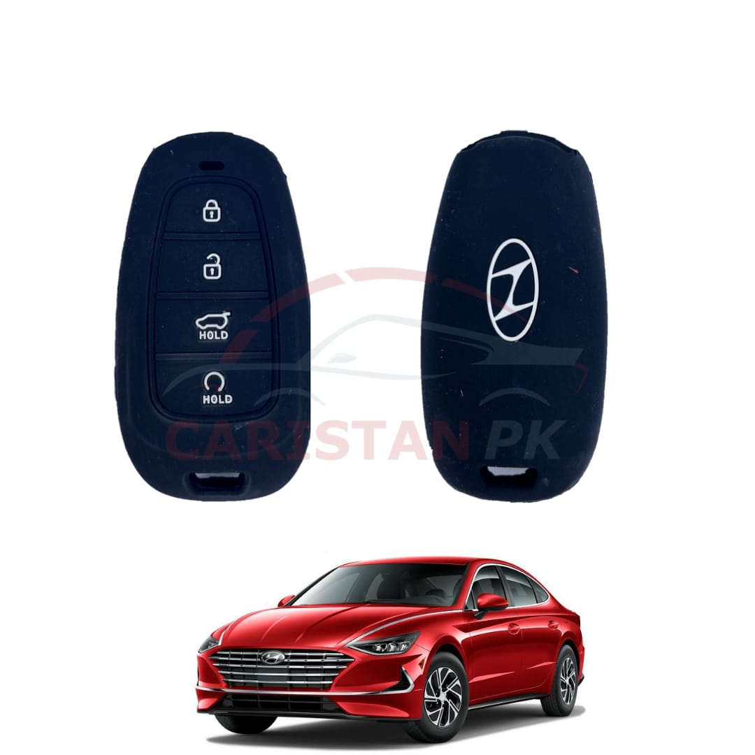 Hyundai Sonata Silicone PVC Key Cover
