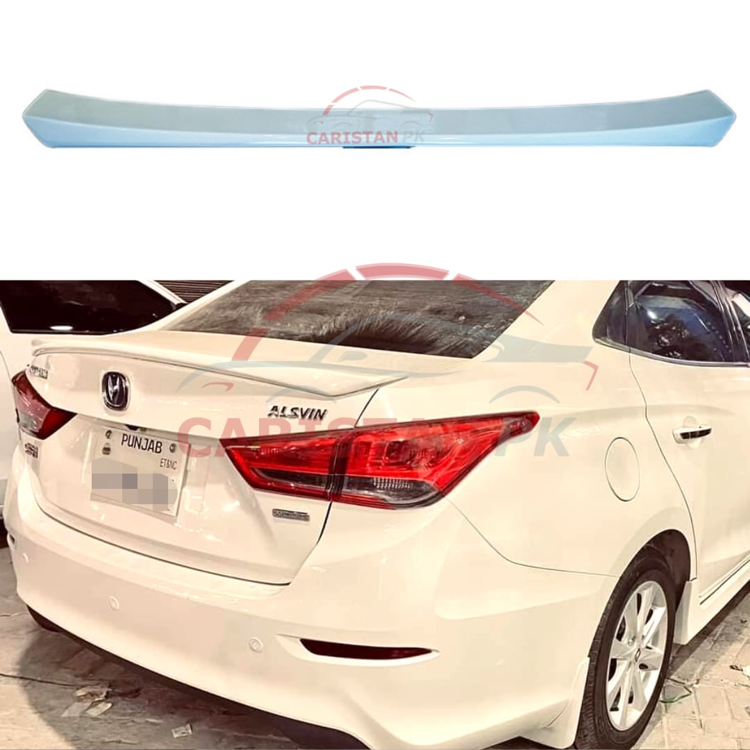 Unpainted Changan Alsvin Trunk Lip Spoiler