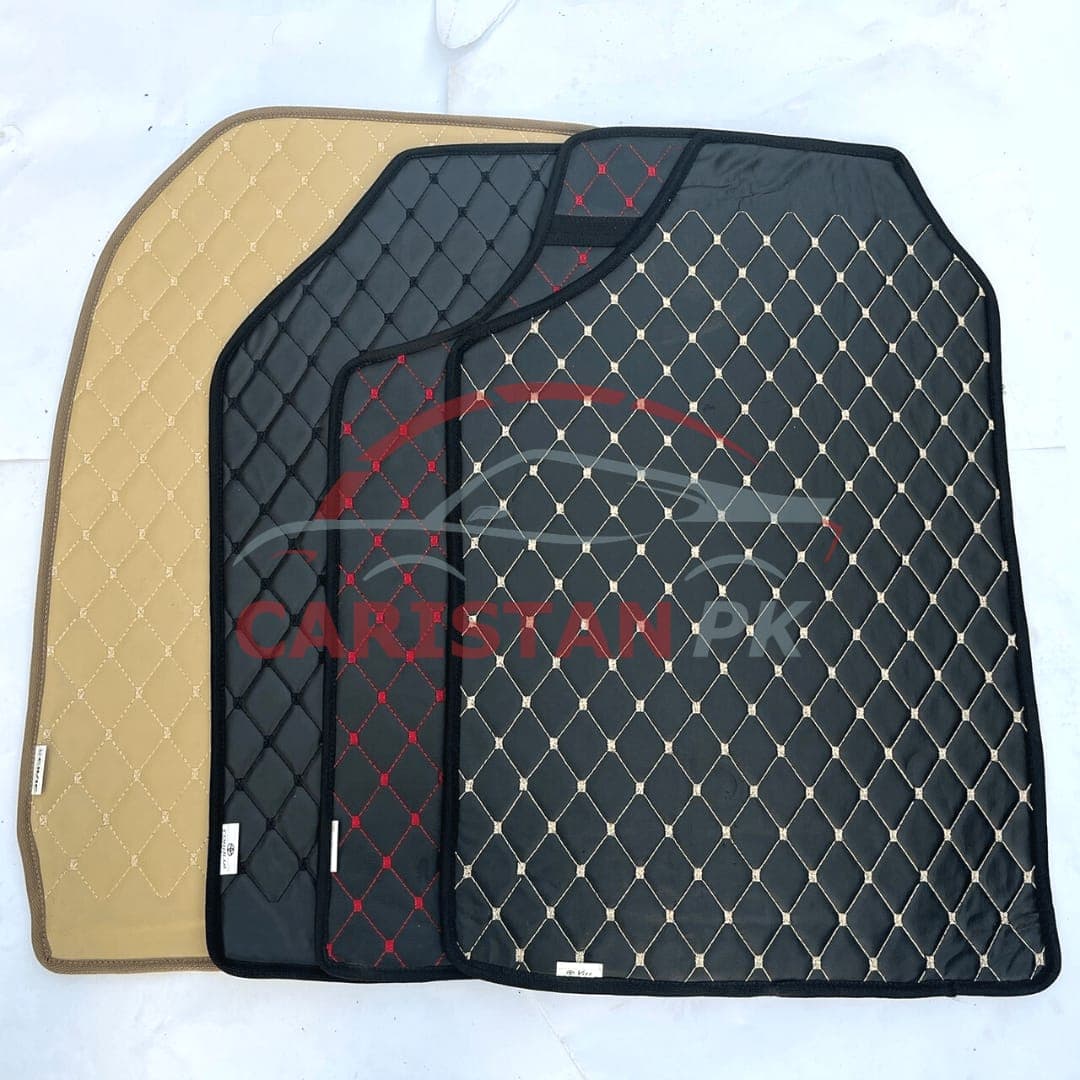 MG ZS Flat Style 7D Floor Mats Black