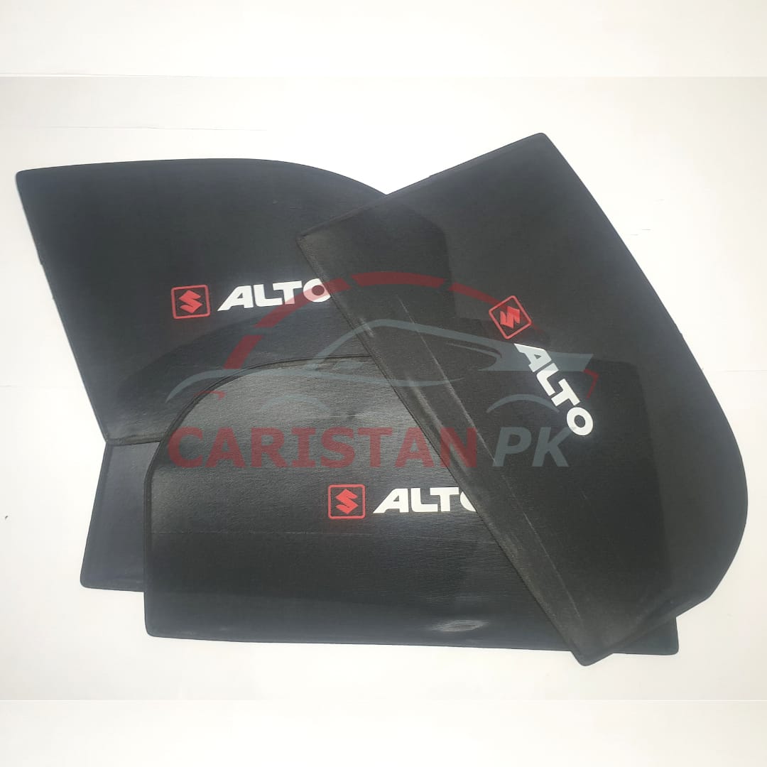 Suzuki Alto Sunshades With Logo 2000-08