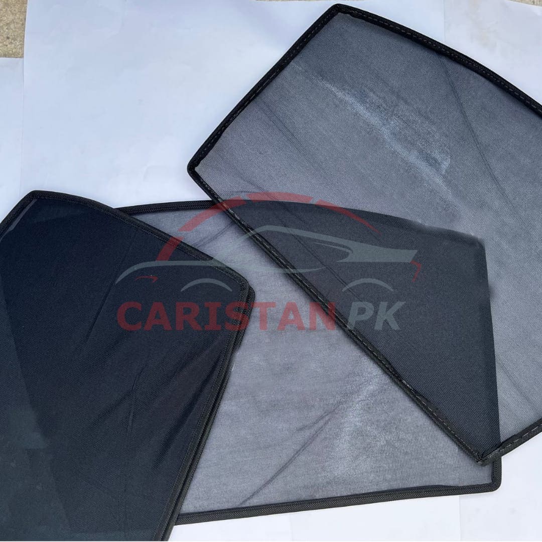 Proton X70 Sunshades Black