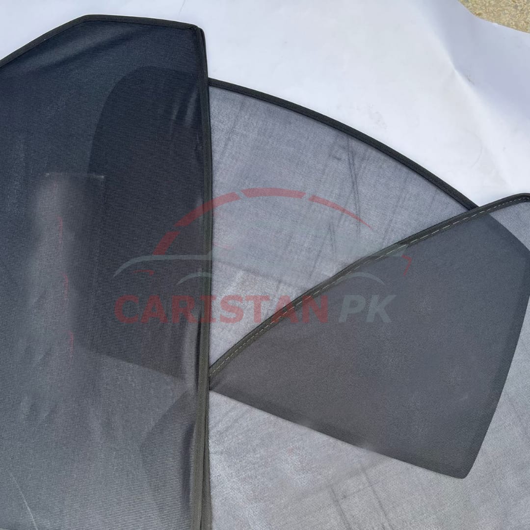 Honda Civic Sunshades Black 2022 Model & Onwards