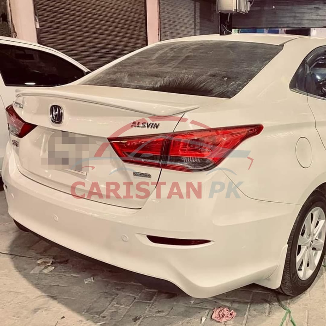 Unpainted Changan Alsvin Trunk Lip Spoiler