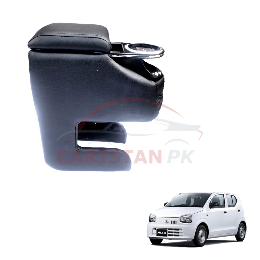 Suzuki Alto Car Armrest Black 2017-23