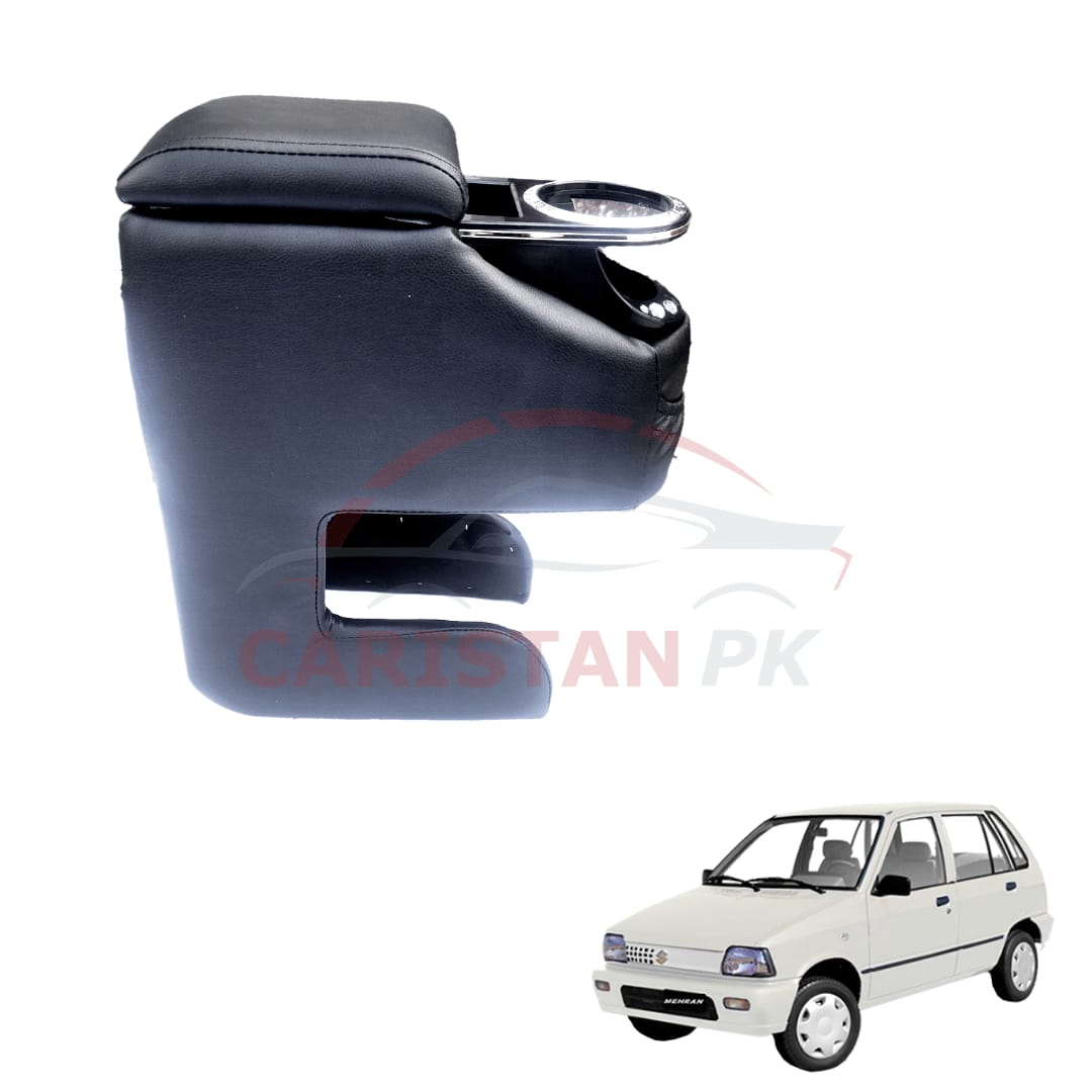 Suzuki Mehran Car Armrest Black