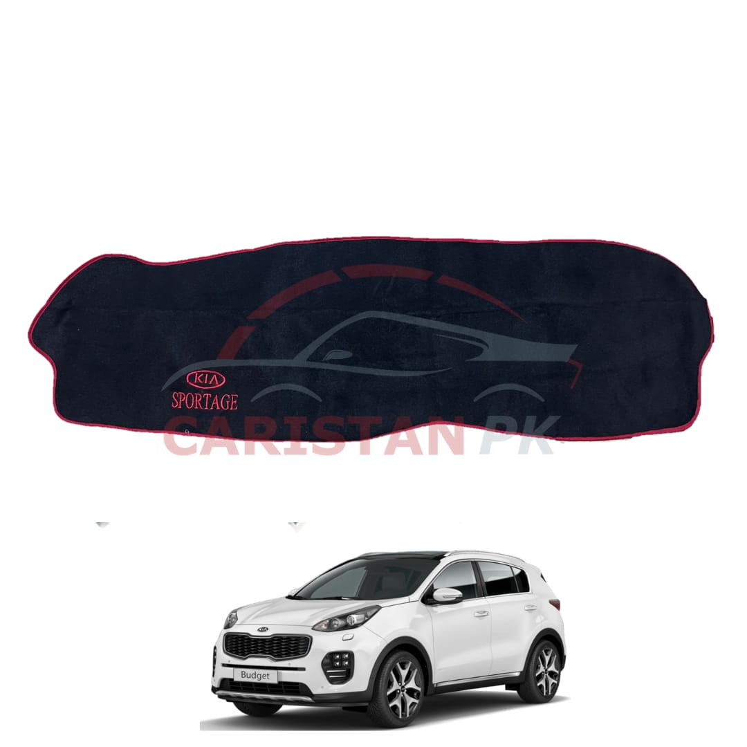 KIA Sportage Dashboard Carpet With Red Lining