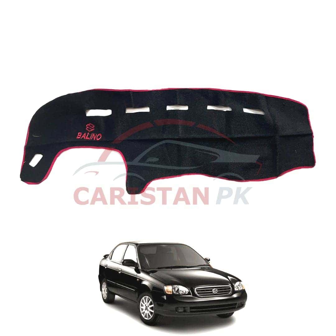 Suzuki Baleno Dashboard Carpet With Red Lining