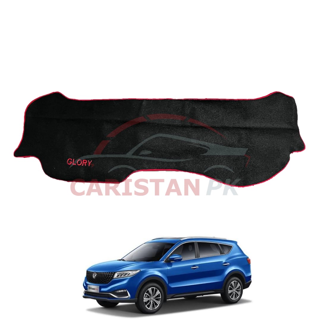 DFSK Glory 580 Pro Dashboard Carpet With Red Lining