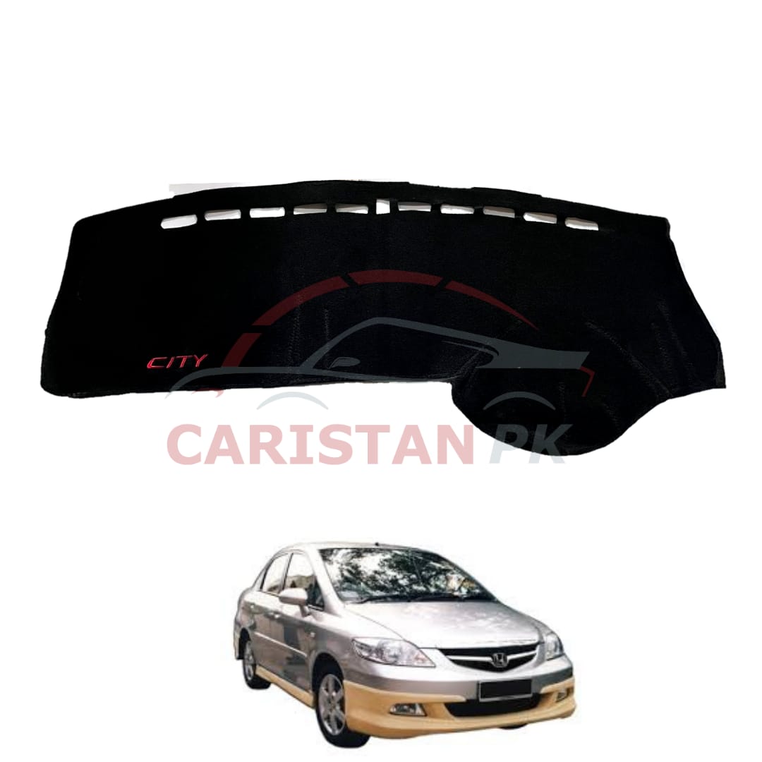 Honda City Dashboard Carpet Black 2007-08 Model