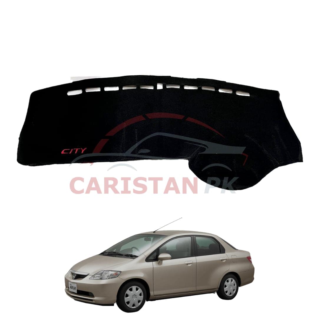 Honda City Dashboard Carpet Black 2004-06 Model