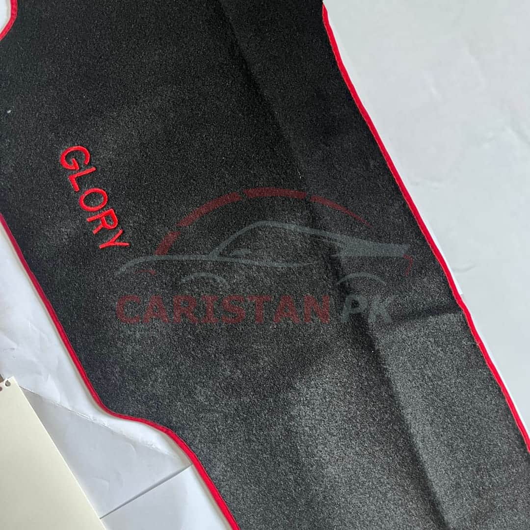 DFSK Glory 580 Pro Dashboard Carpet With Red Lining