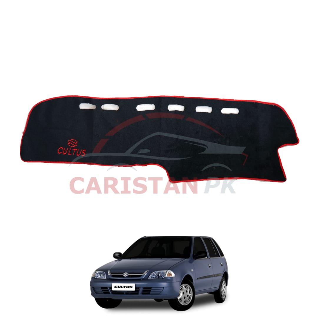 Suzuki Cultus Dashboard Carpet With Red Lining 2002-16