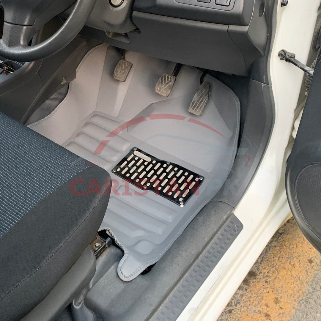 Suzuki Cultus 5D Floor Mats Gray 2002-16 Model