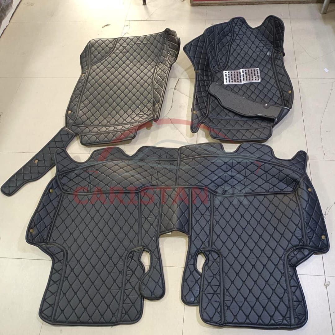 Changan Alsvin 7D Floor Mats Black
