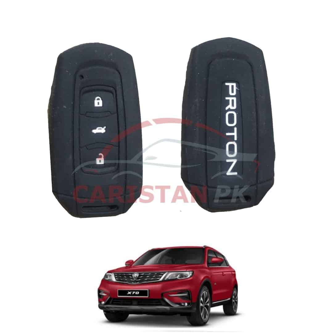 Proton X70 Silicone PVC Key Cover