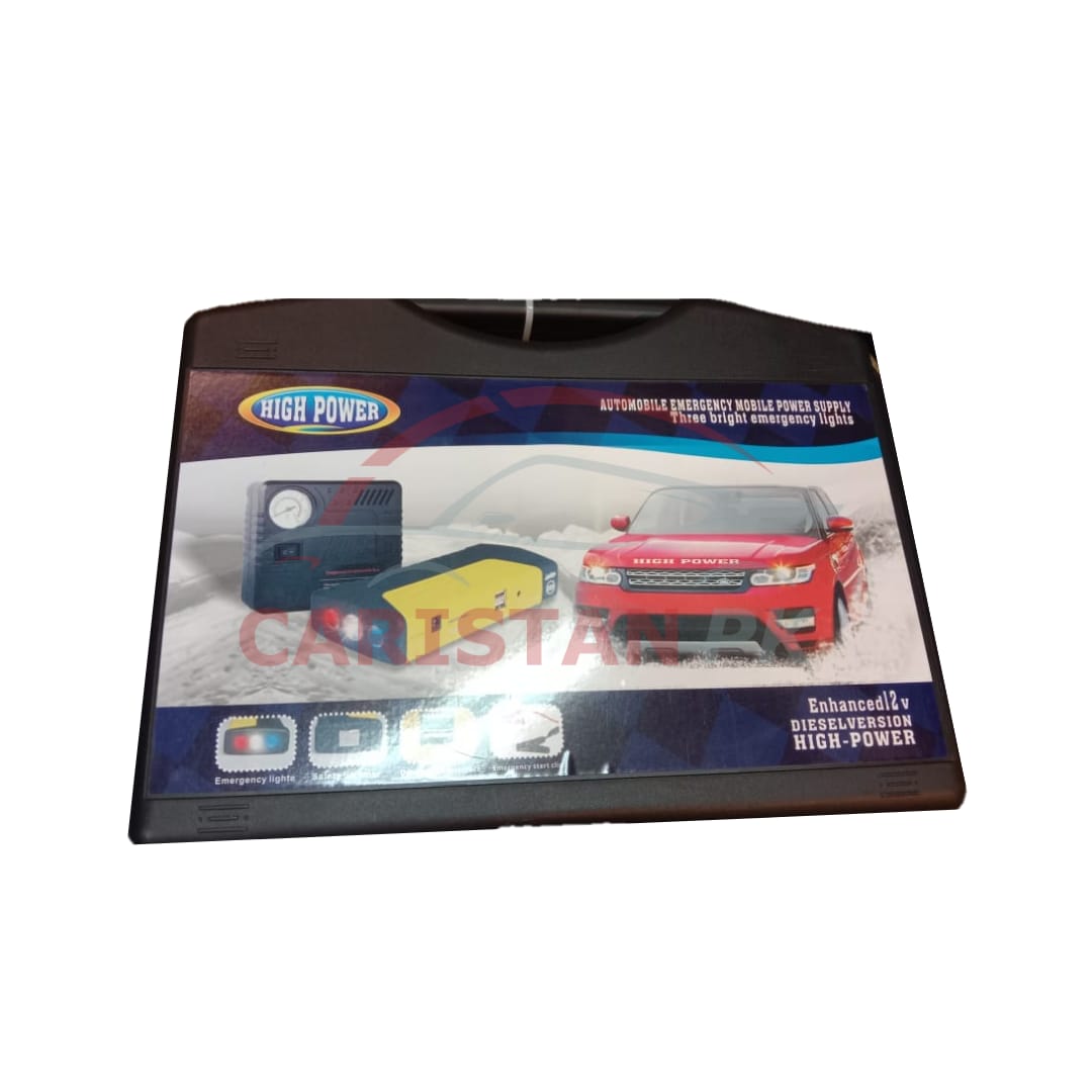High Power Jump Starter With Air Compressor