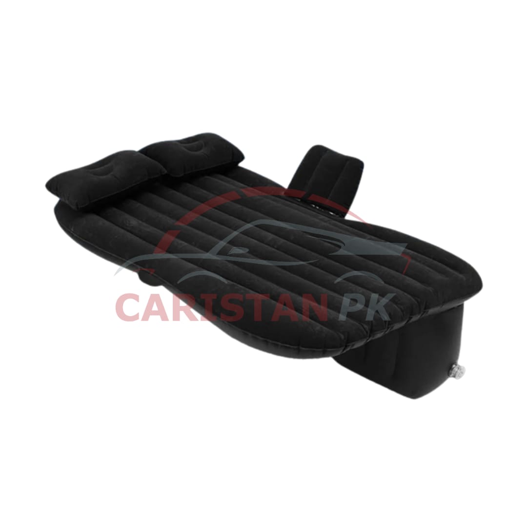 Car Back Seat Inflatable Air Mattress Bed Premium Quality Black