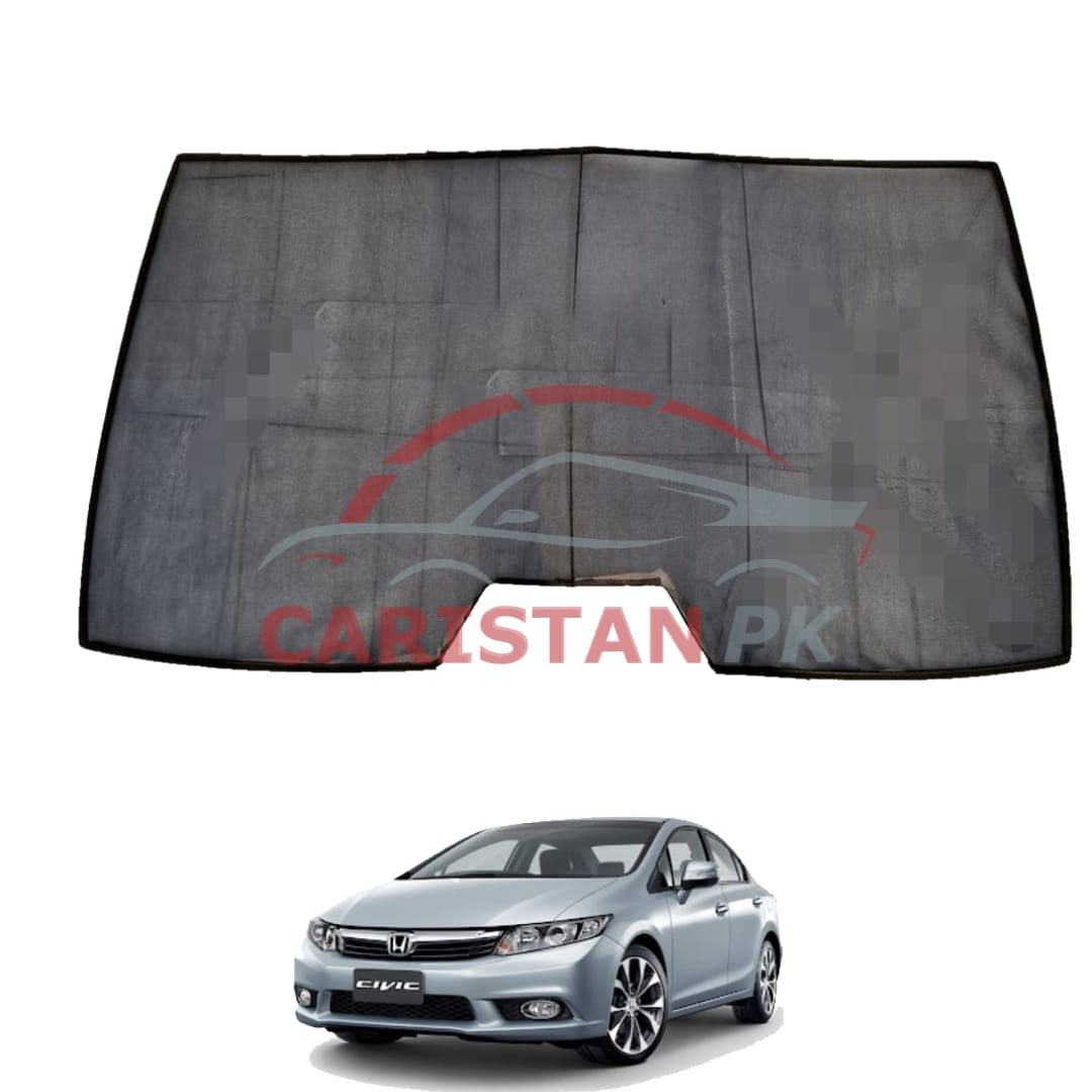 Honda Civic Rebirth Screen Curtain Black 2012-15