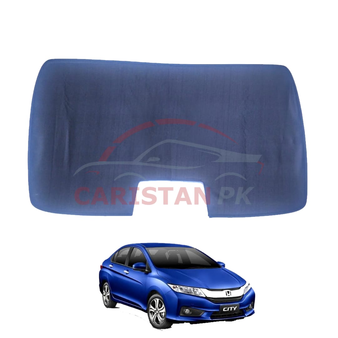 Honda City Back Screen Curtain Black 2022 Model & Onwards