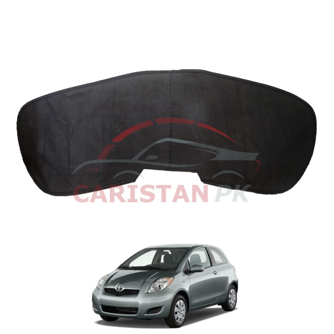 Toyota Vitz Back Screen Curtain Black 2006-10 Model