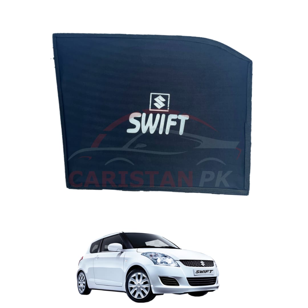 Suzuki Swift Pakistan Variant Foldable & Flexible Sunshades 2007-21