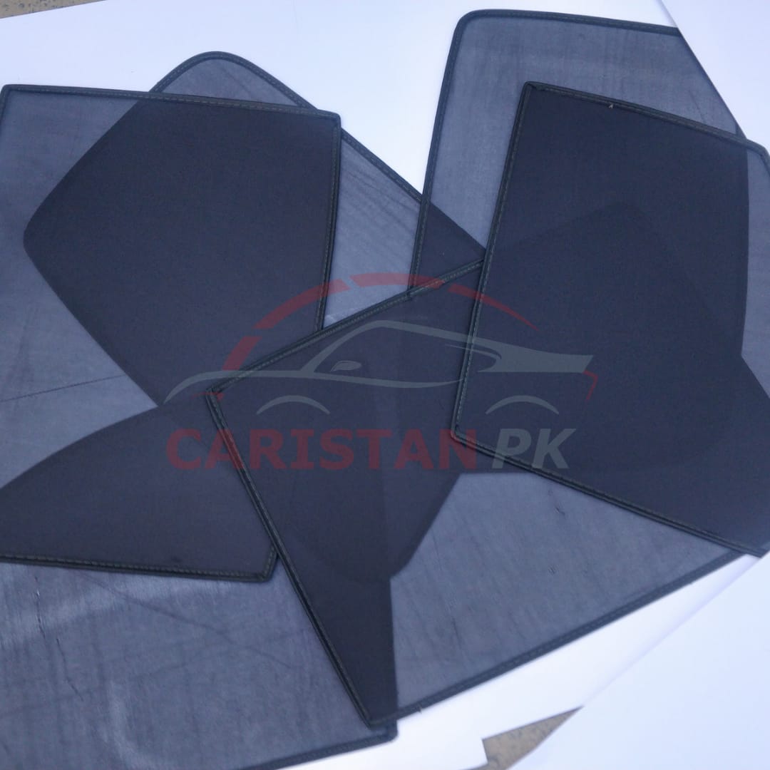 Suzuki APV Sunshades Black