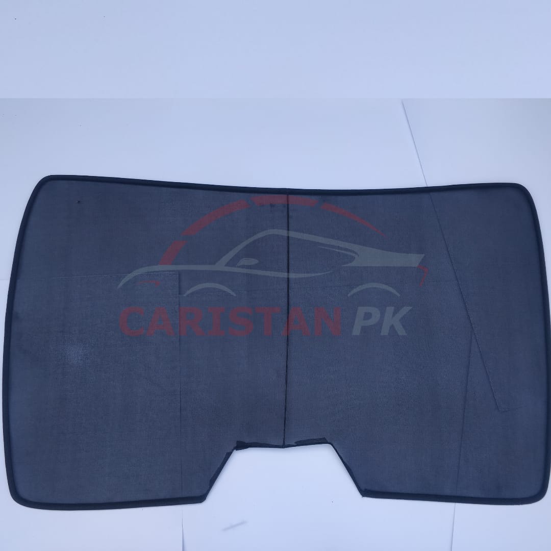 Honda Civic Back Screen Curtain Black 2016-21
