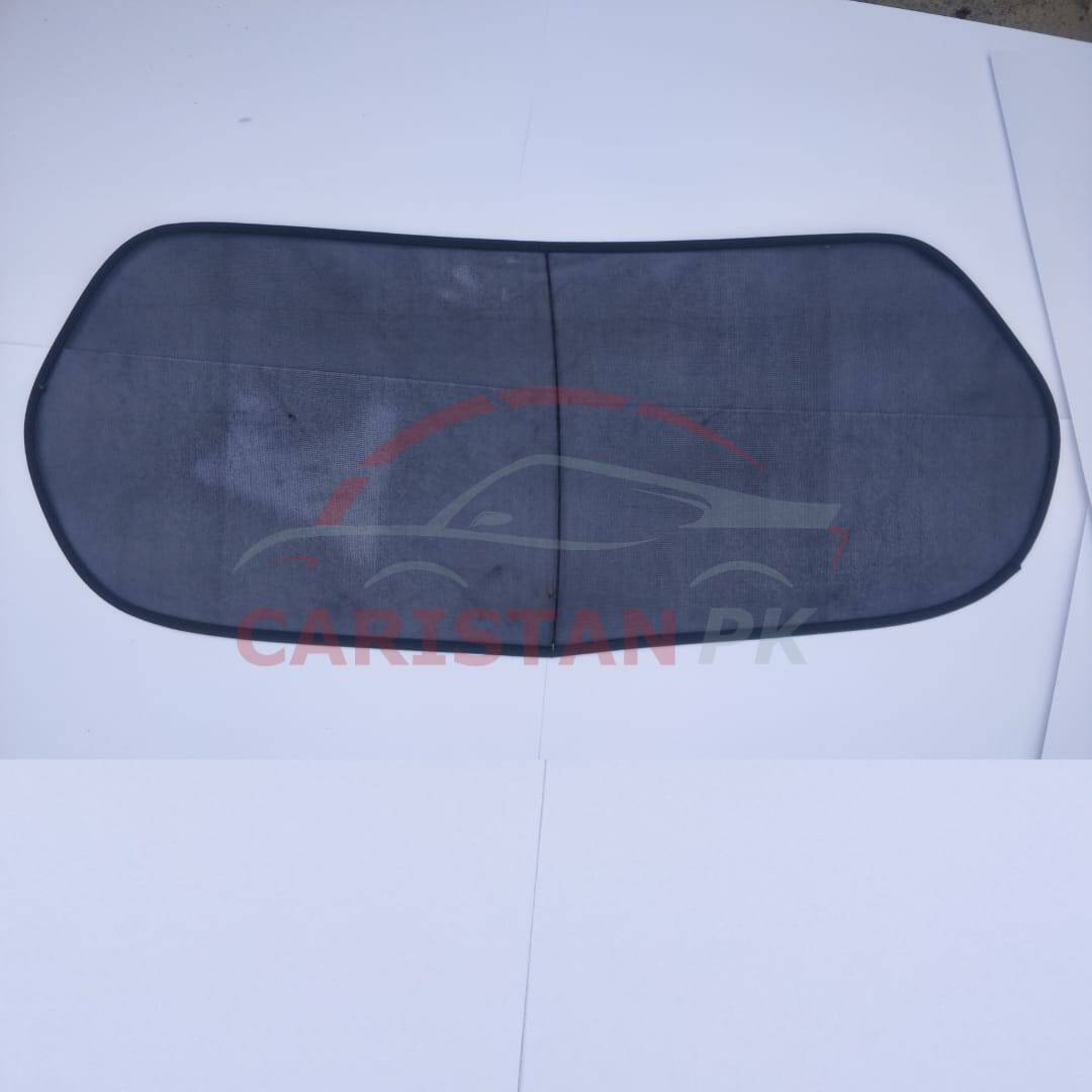 Hyundai Santro Back Screen Curtain Black