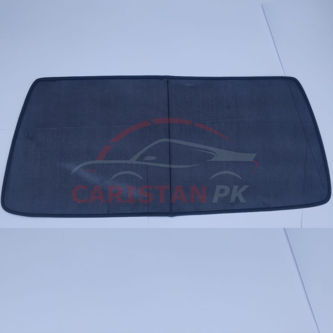 Suzuki Khyber Back Screen Curtain Black