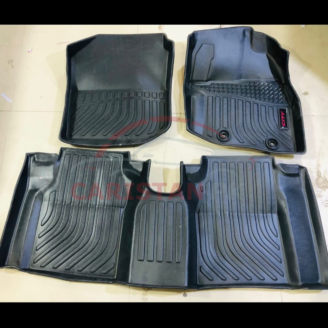 Honda City Premium TRP 5D Floor Mats 2009-21