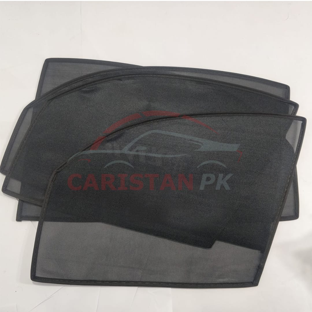 Honda Civic EK Sunshades Black