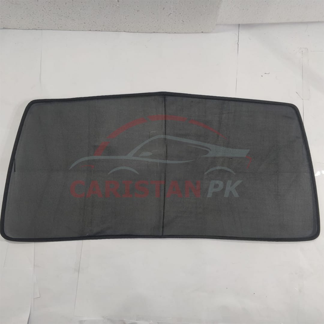 Suzuki Bolan Back Screen Curtain Black