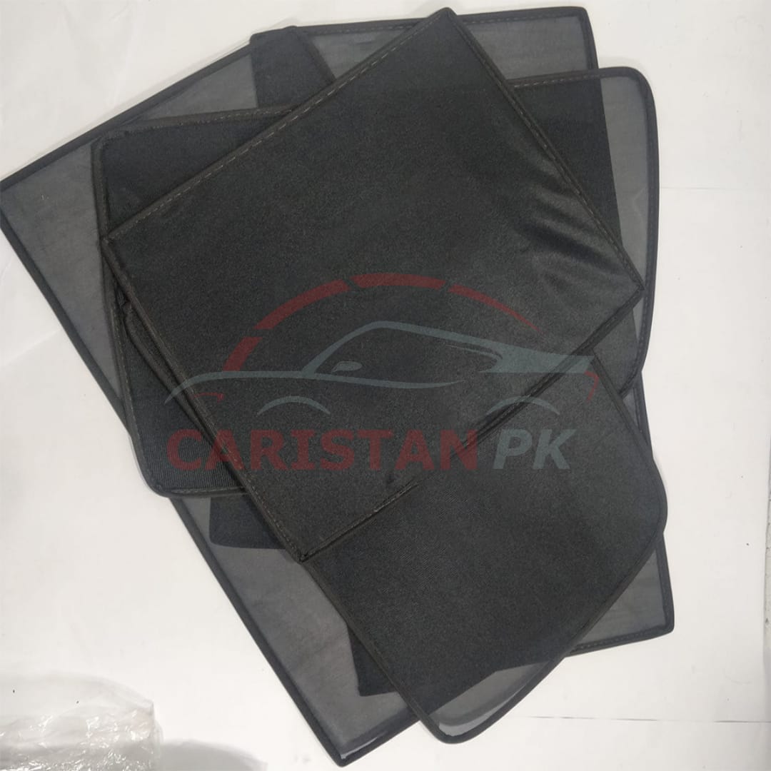 Suzuki Bolan Sunshades Black