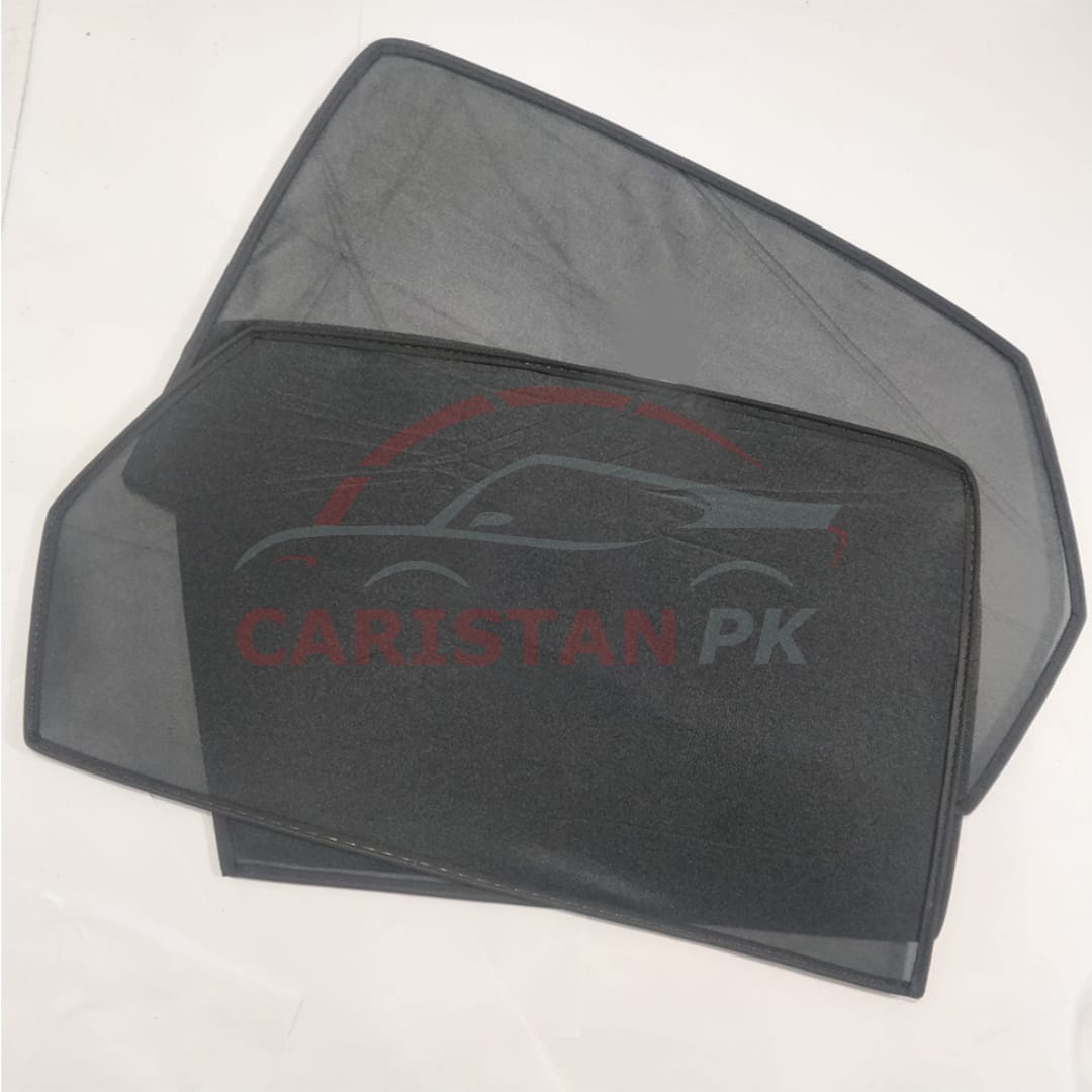 MG ZS Sunshades Black