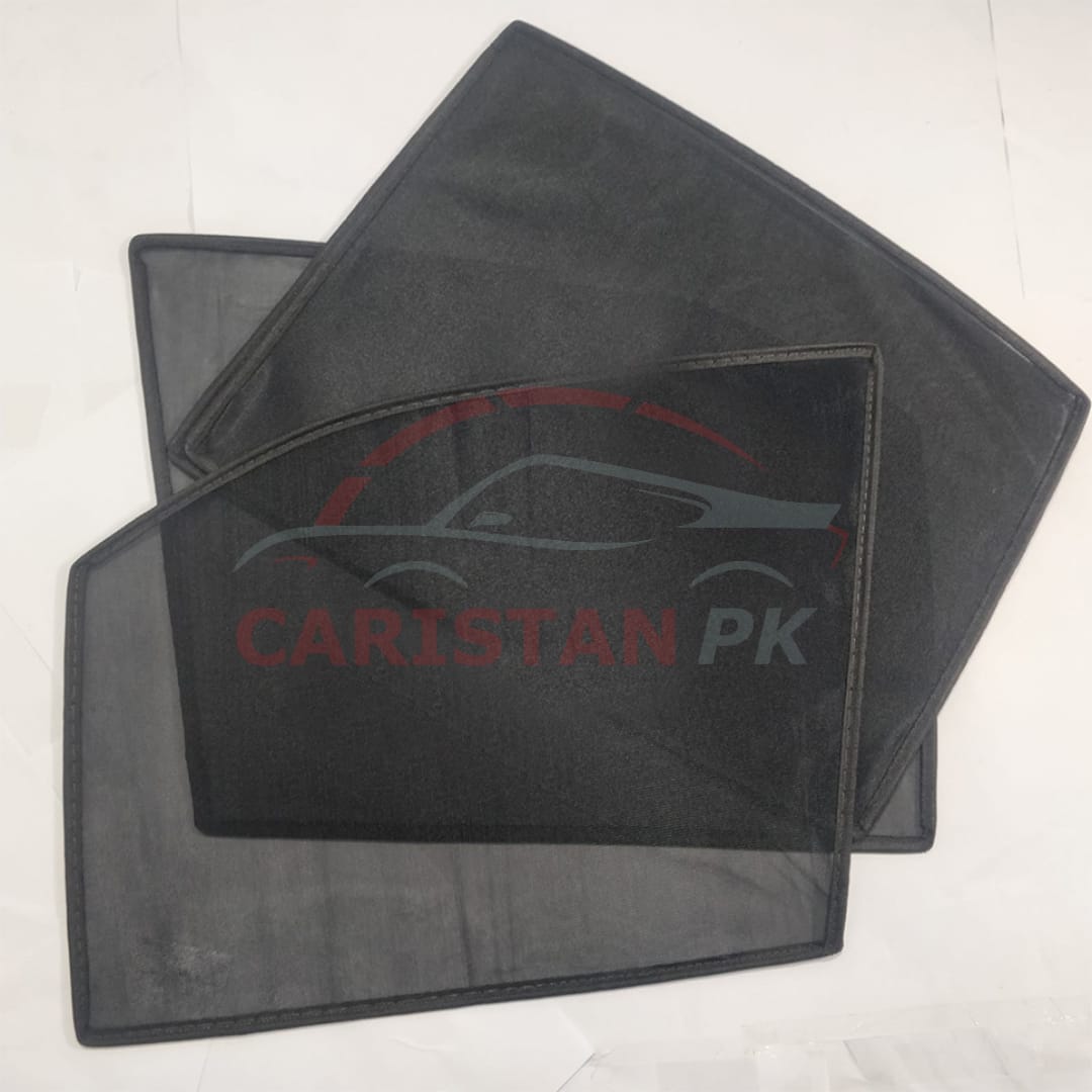 Hyundai Santro Sunshades Black