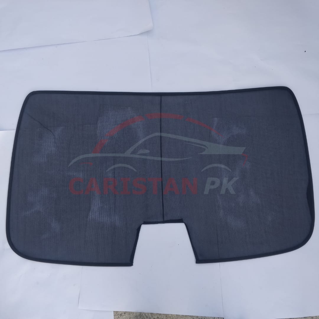 Honda City Back Screen Curtain Black 2022 Model & Onwards