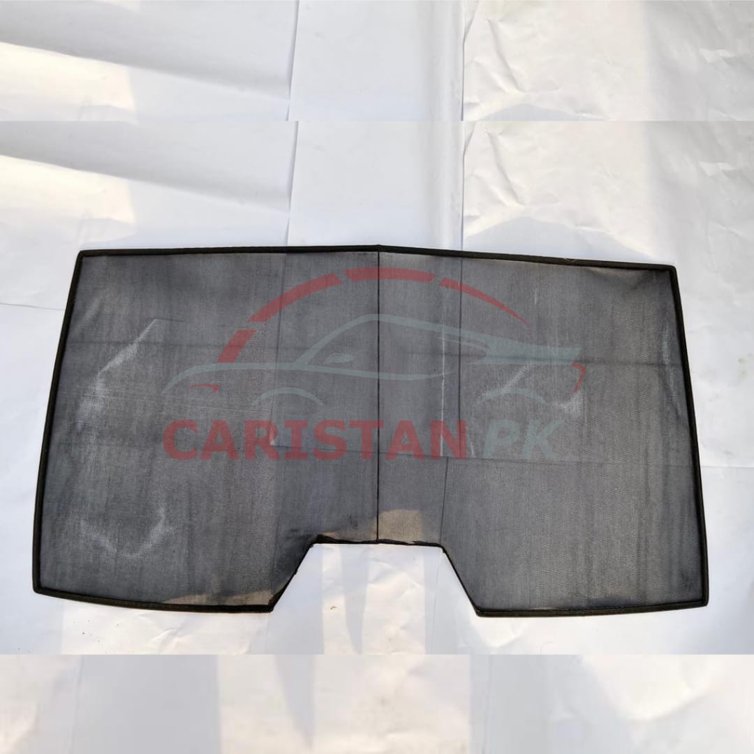 Honda Civic Reborn Back Screen Black