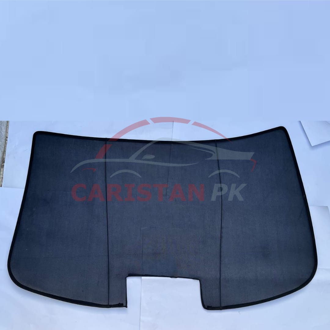 Honda Civic Back Screen Curtain Black 2001-05