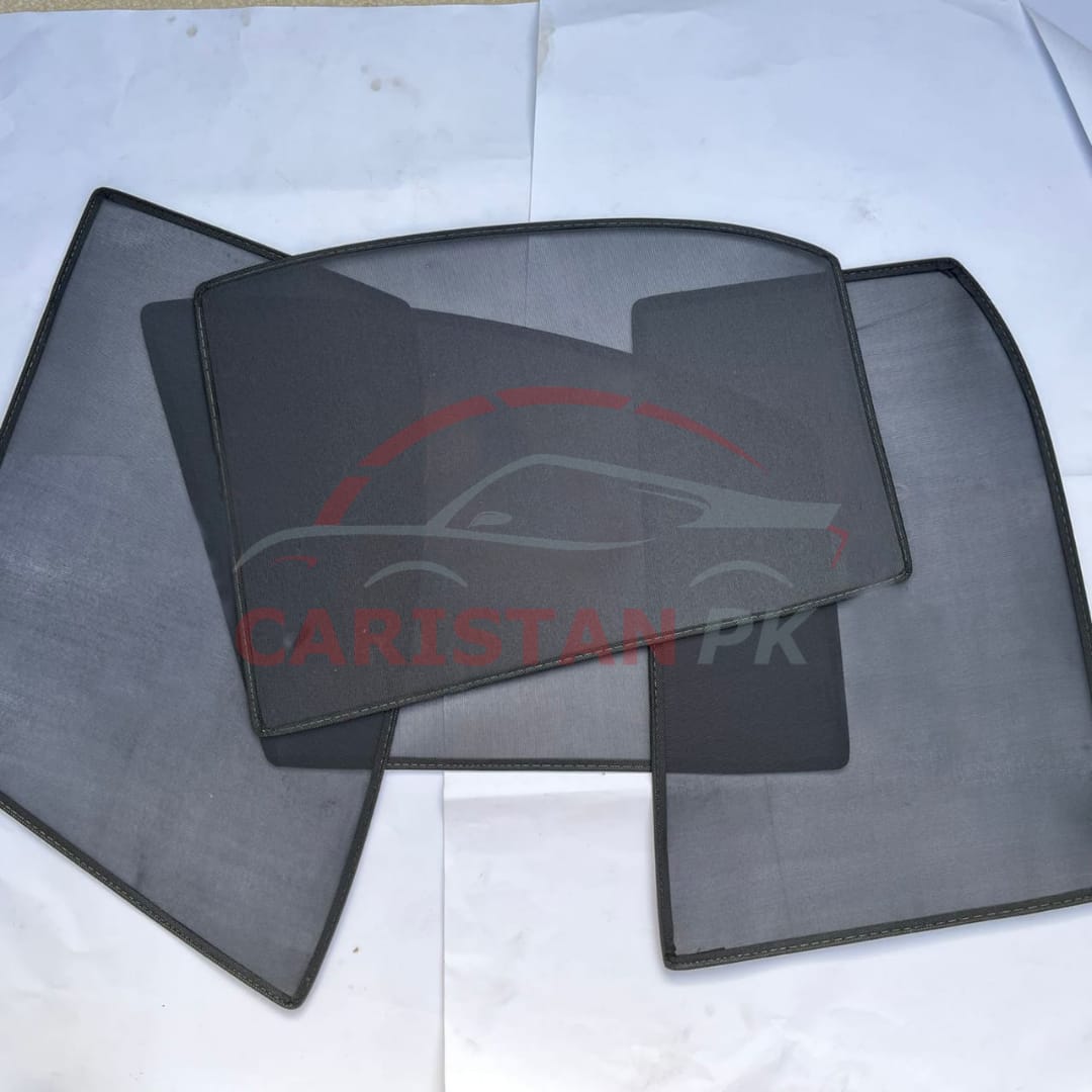 Honda Civic Sunshades Black 2001-05