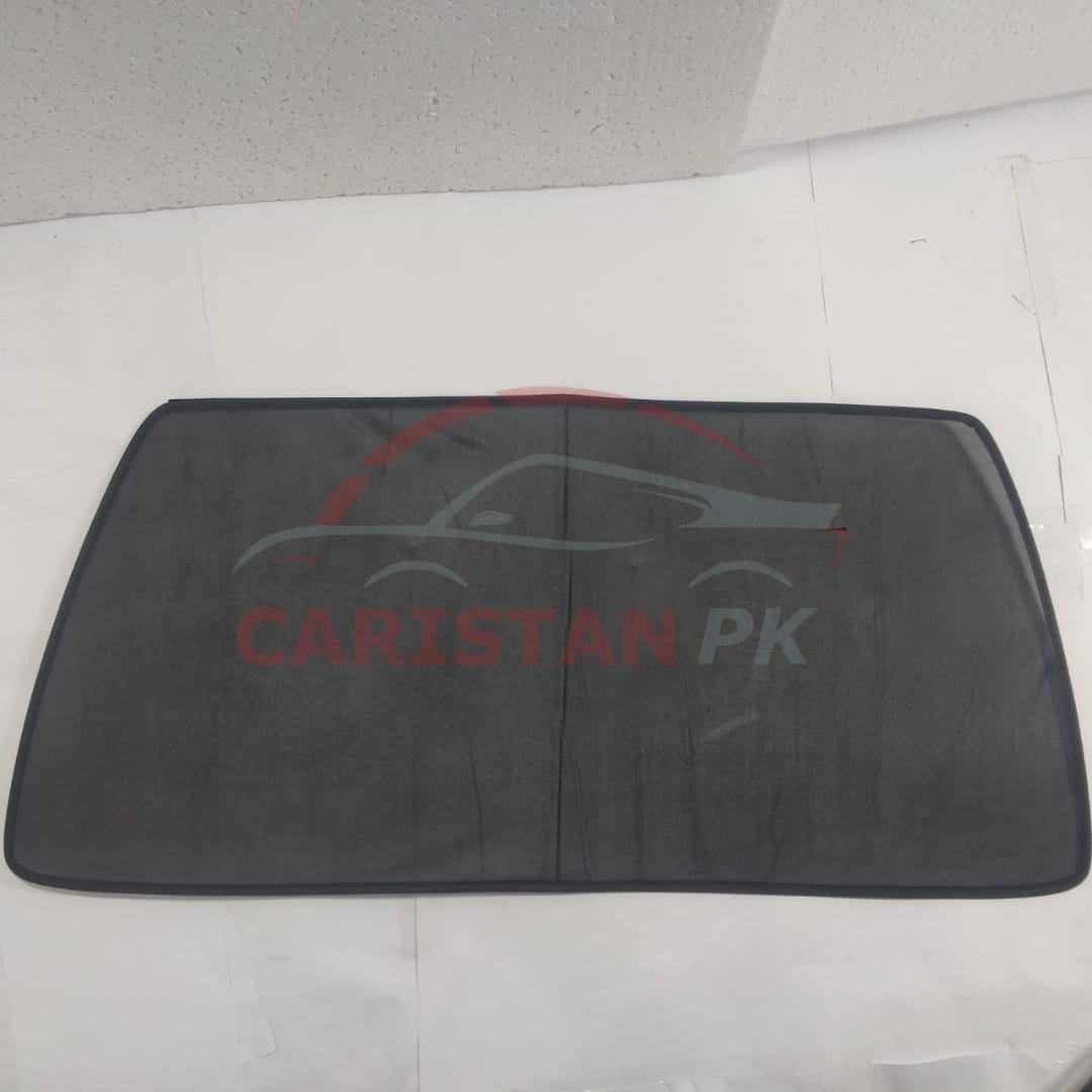 Suzuki Mehran Back Screen Curtain Black