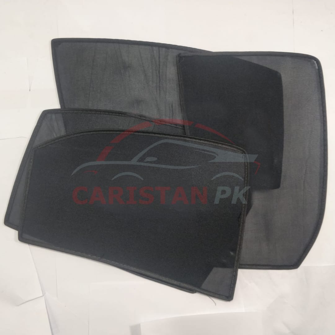 KIA Picanto Sunshades Black