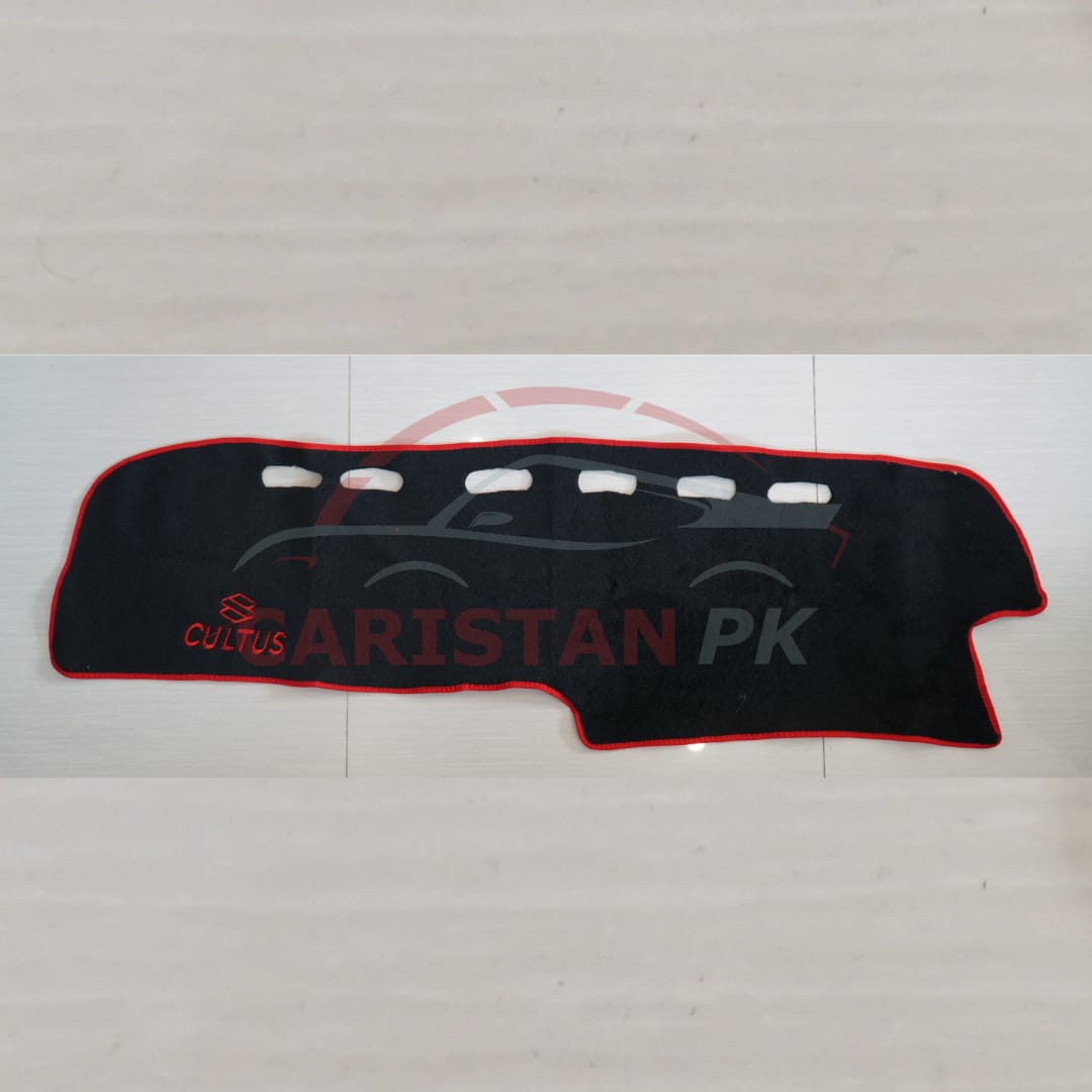 Suzuki Cultus Dashboard Carpet With Red Lining 2002-16