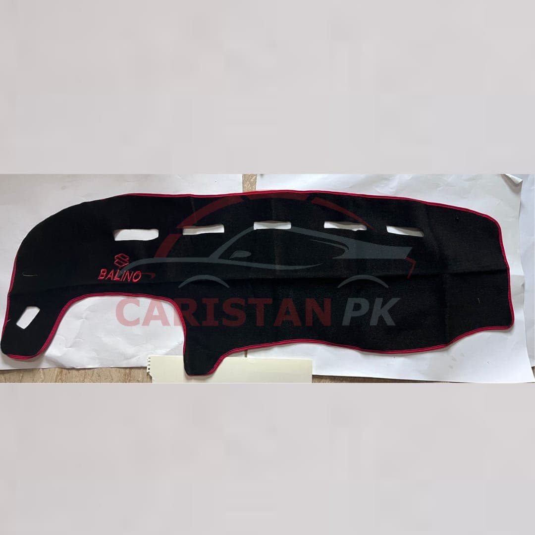 Suzuki Baleno Dashboard Carpet With Red Lining