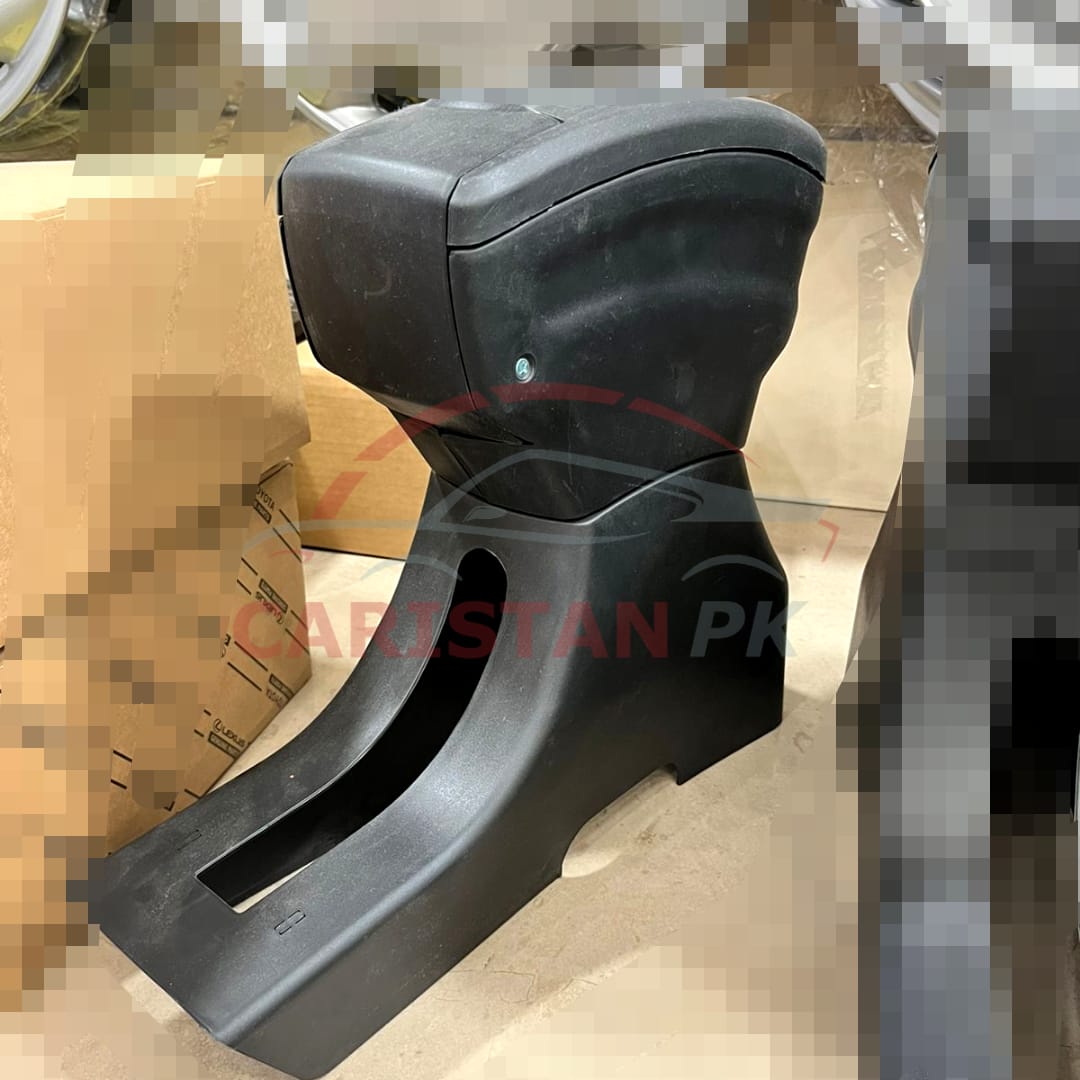 Suzuki Mehran Plastic Armrest Grey Black