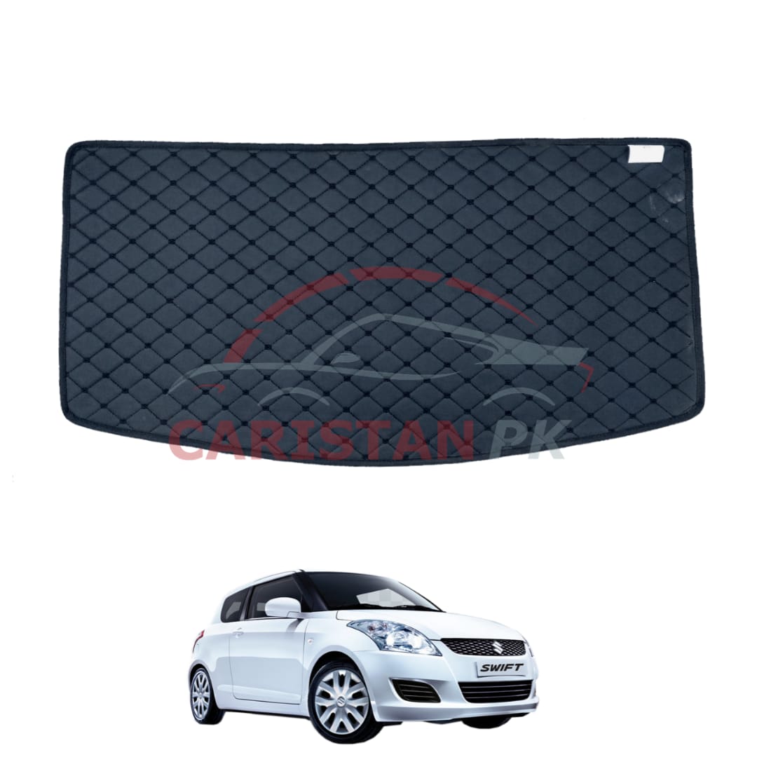 Suzuki Swift 7D Trunk Protection Mat Black 2007-21