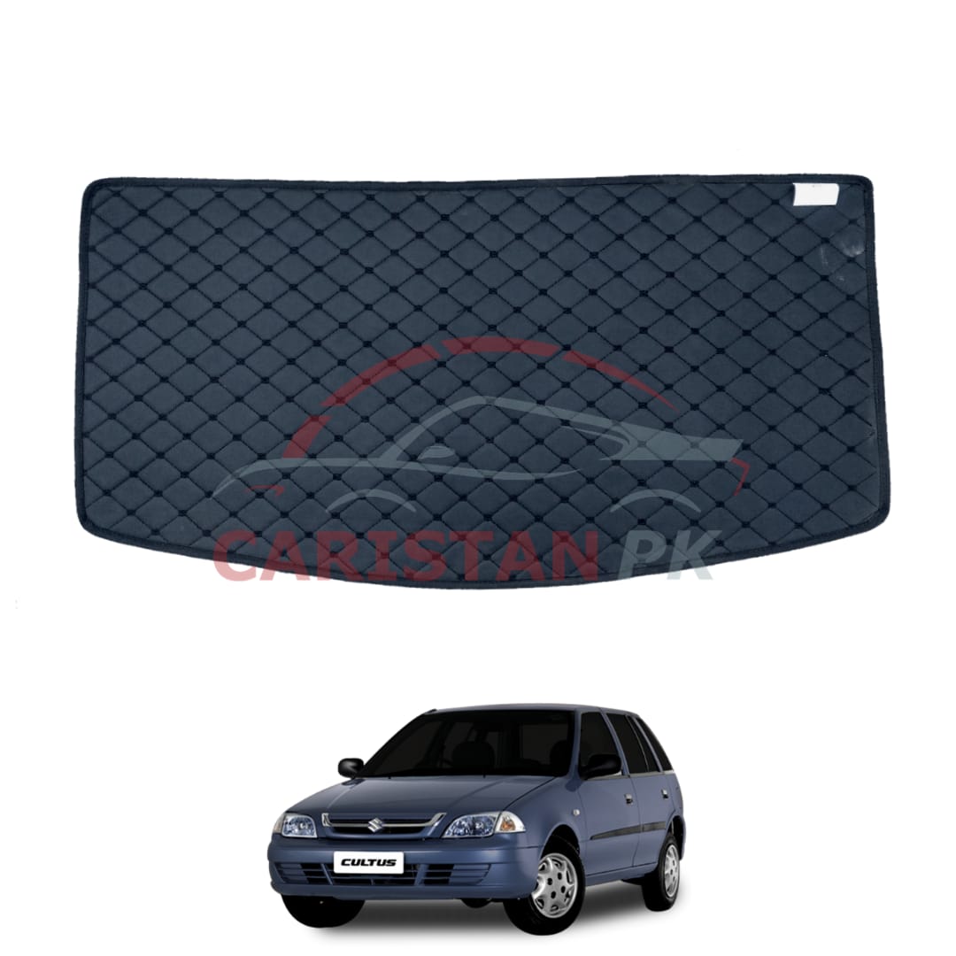 Suzuki Cultus 7D Trunk Protection Mat Black 2002-16